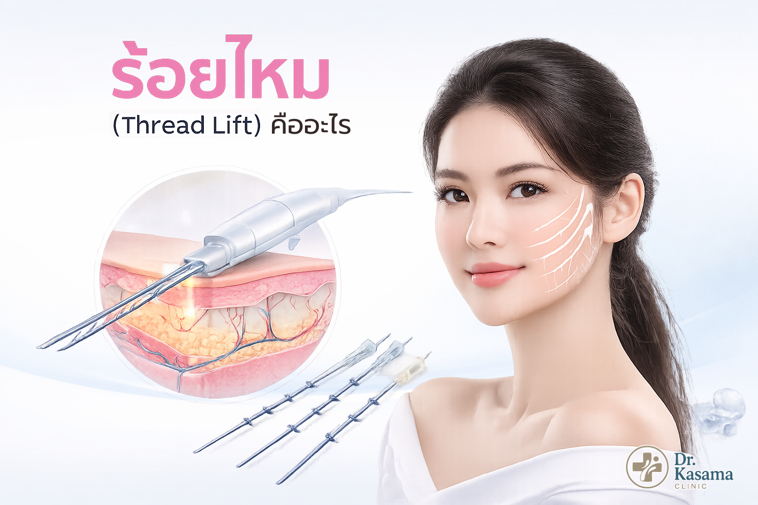 HIFU คืออะไร? ดึงหน้าโดยไม่ต้องผ่าตัด ยกผิวลึก เห็นผลเป็นธรรมชาติ